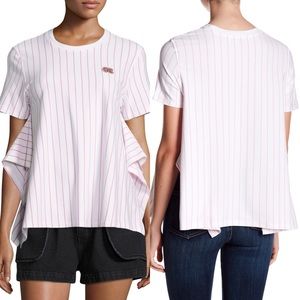 Opening Ceremony Striped Delta Tee Sz XS